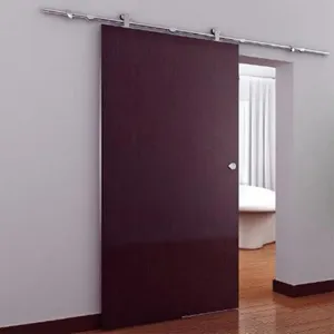100% Eco-friendly Interior Office Door With Glass Window thumbnail-5