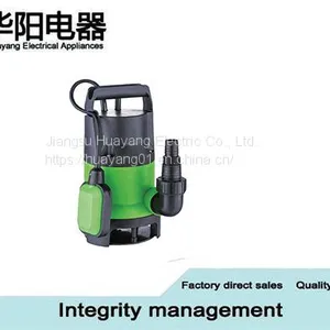 Home Use Small Plastic Electric Submersible Water Pump For Decanting Water And Clean thumbnail-1