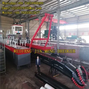 Environmental Dredging 1000 M³/h Sand Suction Boat thumbnail-1