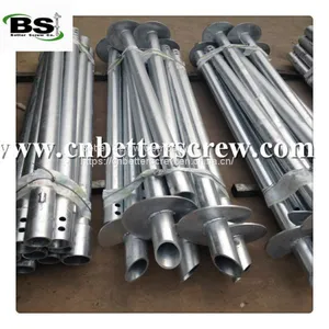 High Quality Helical Screw Piles(china Professional Manufacturer) thumbnail-1