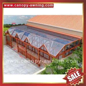 Sun Room,sun House,garden House,glass House,excellent Aluminium Framework,super Durable! thumbnail-2