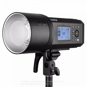 GODOX AD600 600W Pro 2.4G TTL Outdoor Flash Light With Big 38W LED Modeling Lamp thumbnail-2