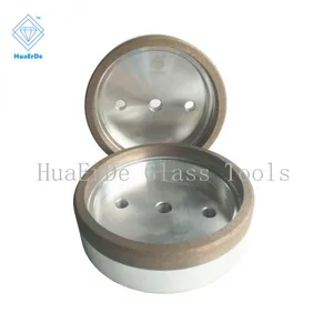 Diamond Cup Wheel Toothless Diamond Grinding Wheel Abrasive Disc Diamond Tool Metalworking Copper Alloy thumbnail-1