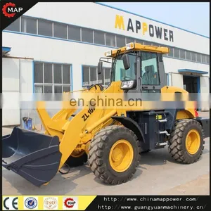 10 Year Supplier Chinese 1.6 Ton Wheel Loader,wheel Loader Price thumbnail-2