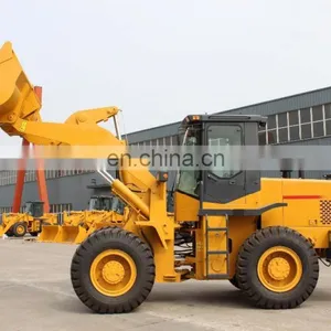 3.0ton Ship Cargo Hold Cleaning Wheel Loader, Harbor Dedicated Loader thumbnail-3