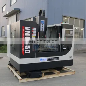 Milling CNC VMC650 4 Axis CNC Milling Machine Vertical thumbnail-7