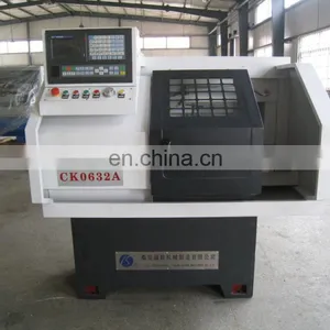 High Speed Metal Cutting CNC Lathe CK0640A thumbnail-3
