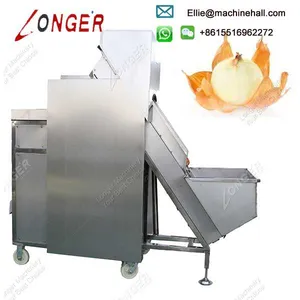 Commercial Onion Peeling Machine Skin Peeler Industrial thumbnail-4