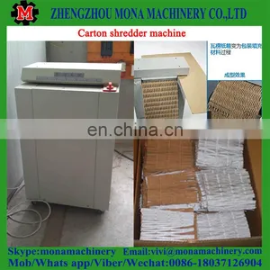Cardboard Box Shredder With CE Certification(skype:monamachinery) thumbnail-3