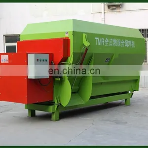 Dairy Farm Horizontal and Fixed Cattle Feed Mixer thumbnail-3