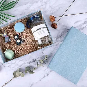 Luxury Fancy Paper Drawer Foldable Packaging Gift Box thumbnail-4