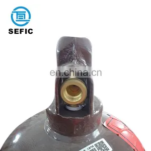 High Quality Oxygen Argon CO2 Nitrogen Acetylene Steel Cylinder thumbnail-5
