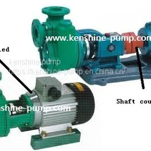 FPZ Self Priming Polypropylene Centrifugal Pump thumbnail-1