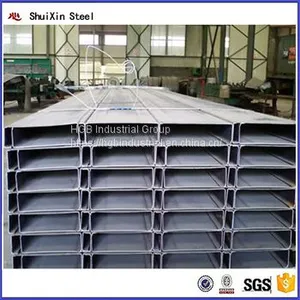 Hot Selling Q195 Material Standard Sizes Structural Steel C Channel thumbnail-4