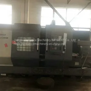 Neway NL1255H CNC Horizontal Lathe thumbnail-1