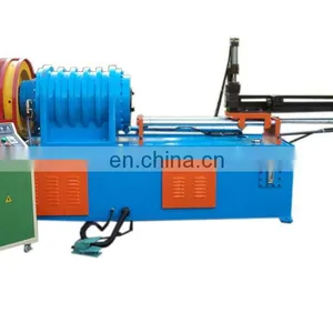 Hydraulic Metal Pipe Embossing Machine thumbnail-1
