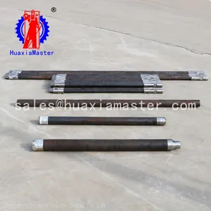 Huaxia Master Direct Supply Hydraulic Small Water Well Drilling Rig With Diesel Engine for Sale Good Quality thumbnail-5