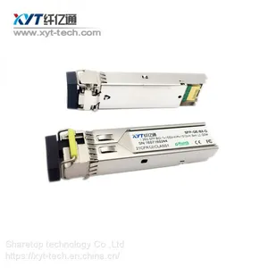 1ge WDM SFP 3km 10km 15km 20km Fiber Optical Transciever Module thumbnail-2