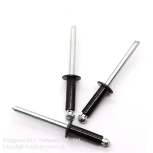 Painted Black Blind Rivets thumbnail-2