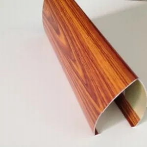 Exterior Curtain Wall Aluminum Square Pass Factory Wholesale thumbnail-3