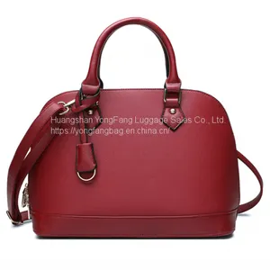 Shell Bag European and American Fashion Handbag Cowhide Shoulder Bag thumbnail-1