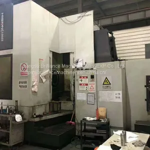 HISION HTM-100H Horizontal Machining Center thumbnail-1