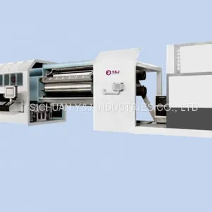 China Vacuum Metallizer Machine Vacuum Metallizing Machine for Anti Counterfeiting, Holographam Film Packaging Film Hot Stamping Foil thumbnail-1