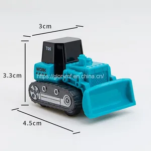 Small Plastic Model Truck/4.5cm Model Truck Toy for Children thumbnail-1
