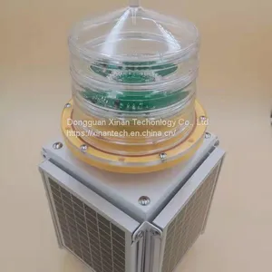 Adjusted Solar Panel 6~10nm Solar Marine Navigation Led Light thumbnail-5