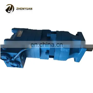 Sales Hydraulic Cycloid Motor 4K-200+ Valve High Quality Oil Motor Engineering Machinery Dedicated thumbnail-2