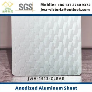 Anodized Aluminum Sheet for Interior Decoration, Anodized Aluminum Coil, Metal Building Materials, Anodising thumbnail-2