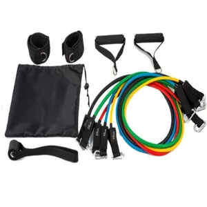 Workout Bands 11PCS Resistance Tube Set for Resistance Training And Physical Therapy thumbnail-1