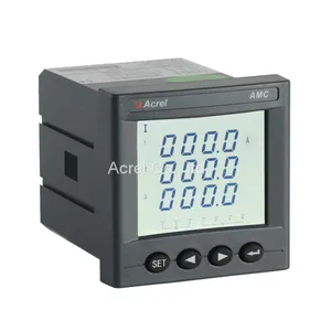 Three Phase Digital Electricity AC Ammeter Meter AMC72L-AI3 thumbnail-2
