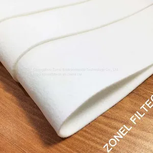 Polyester Needle Felt and Filter Bags for Dust Collector Systems thumbnail-1