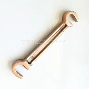 Double c Type Valve Wrench Copper Beryllium Non Sparking Tools thumbnail-1