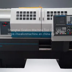 Flat Bed CNC Lathe thumbnail-1