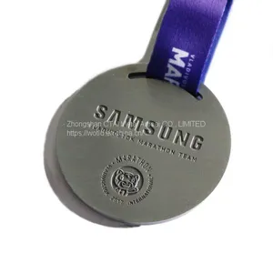 Zinc Alloy Activity Competition Medal Custom Creative Paint Games Metal Medal Marathon Medal Custom thumbnail-5