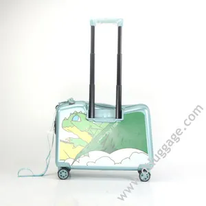 Carton Pattern Printed Kids Luggage Set Children Kids Luggage Suitcase Travel Luggage Bags for Kids thumbnail-1