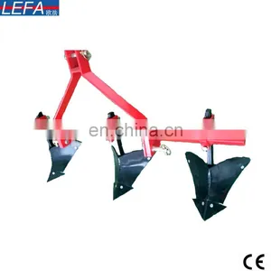 Tractor Pto Rotary Ditcher Farm Equipment Furrow Plough thumbnail-1