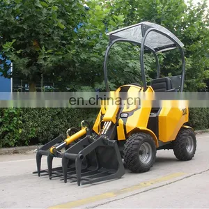 China Garden Machinery 4 Wheel Articulated Loader Epa Mini Dozer thumbnail-5