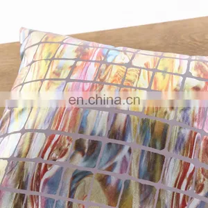 Unique Colorful Digital Printed Throw Pillow Cushions for Party/home Decor/sofa thumbnail-5