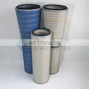 FORST F7 F8 F9 Paper Cellulose Air Filter Material Industrial Dust Collector Pleated Filter thumbnail-6