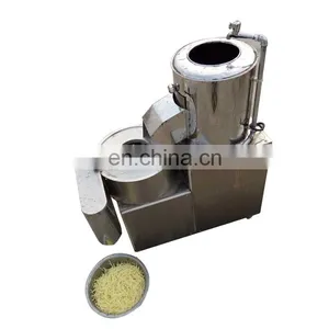 Industrial Potato Peeling and Slicing Machine Vegetable Peeler and Slicer thumbnail-2