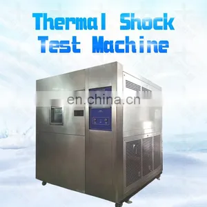 Testing Equipment Wholesale Environmental Programmable Thermal Shock Test Chamber Manufacturer thumbnail-4