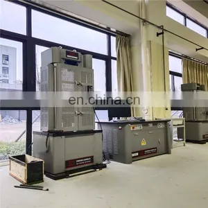 WE-1000D Digital Display 1000KN Hydraulic Universal Testing Machine thumbnail-3