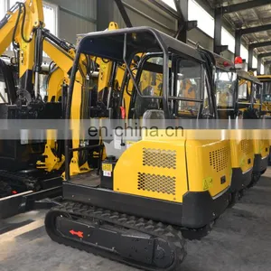 Cheapest Mini Excavator Compactor for Sale thumbnail-5