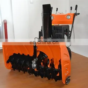 Gas Powered Sweeper/ Plow Front Mounted Snow Cleaner thumbnail-3