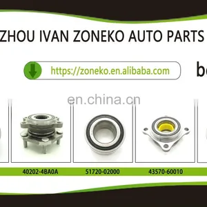 Genuine Quality Spare Parts Front Suspension Bearing 90363 40066 9036340066 90363-40066 for Toyota thumbnail-4
