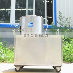 YQ-350 Upgrade Red Sand Potato Peeling and Cutting Machine Price 220v/380v With Low Damage Rate thumbnail-1