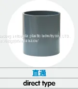 PVC-U PVC Water Supply Pipe Fittings thumbnail-1